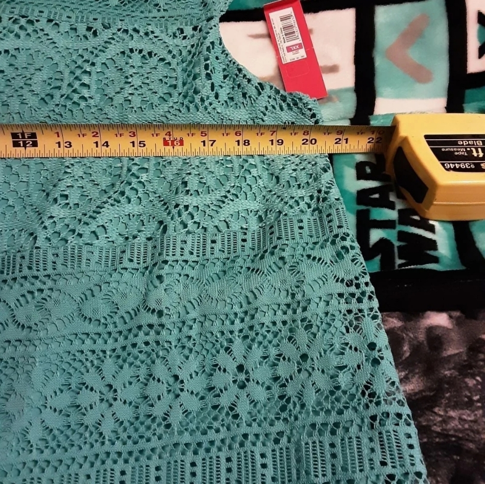 Target xhilaration lace dress Juniors 2XL Woman's Large - Picture 4 of 7
